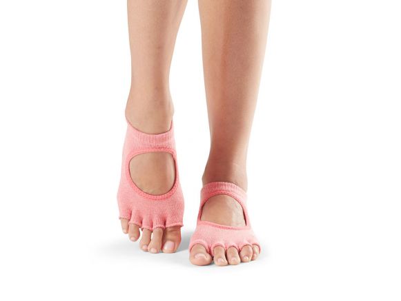 Chaussettes Pilates Toesox® HT Bellarina Melon | Chaussettes de danse | SISSEL France Chaussettes Pilates Toesox® HT Bellarina Melon | Chaussettes de danse | SISSEL France