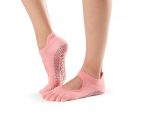 Chaussettes Pilates Toesox® FT Bellarina Melon | Chaussettes Pilates antidérapantes