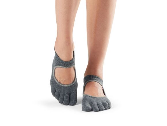 Chaussettes Pilates Toesox® FT Bellarina avec orteils séparés | SISSEL France Chaussettes Pilates Toesox® FT Bellarina avec orteils séparés | SISSEL France