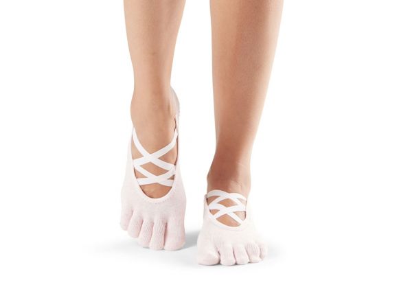 Chaussettes Pilates Toesox® FT Elle Ballet Pink | Chaussettes de Pilates | SISSEL France Chaussettes Pilates Toesox® FT Elle Ballet Pink | Chaussettes de Pilates | SISSEL France
