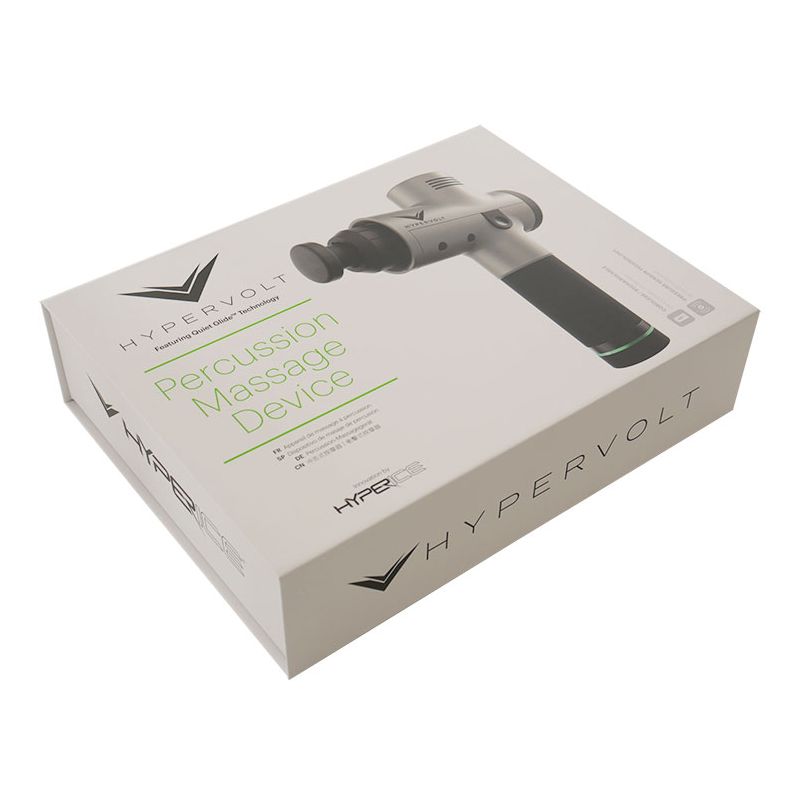 Packaging Hypervolt | Pistolet de massage Hypervolt | sissel Packaging Hypervolt | Pistolet de massage Hypervolt | sissel