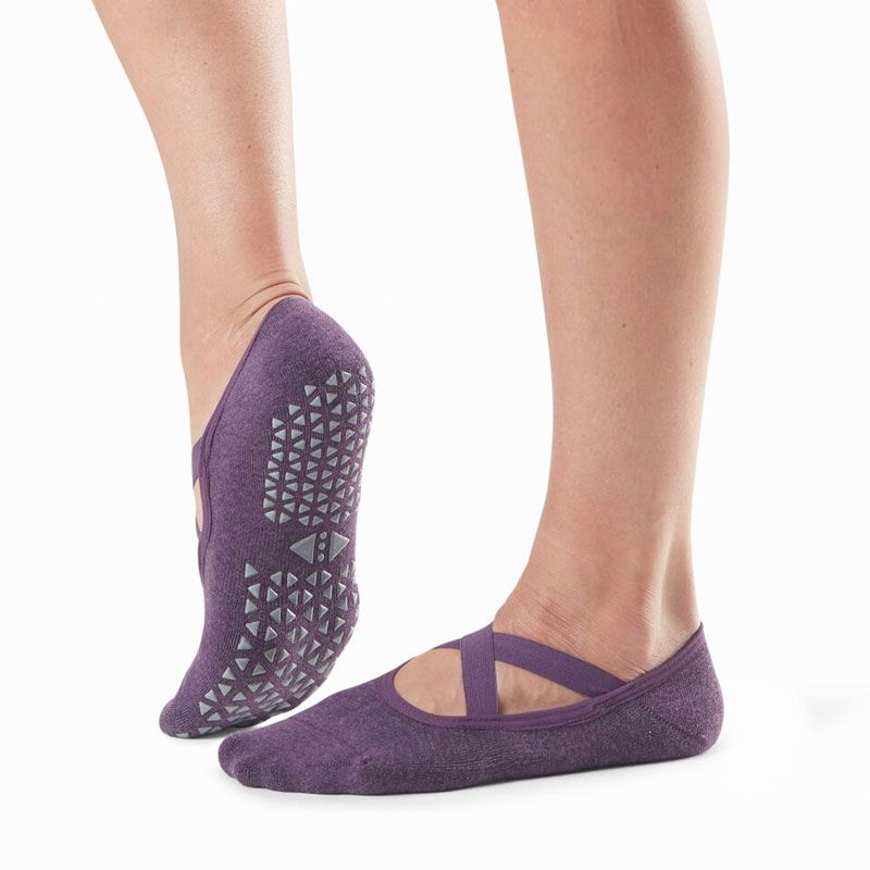 Chaussettes Pilates Tavi Noir® Chloé Lavender | Chaussettes Yoga | SISSEL France Chaussettes Pilates Tavi Noir® Chloé Lavender | Chaussettes Yoga | SISSEL France