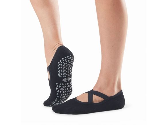 Chaussettes Pilates Tavi Noir® Chloé Ebony | Chaussettes Yoga | SISSEL France Chaussettes Pilates Tavi Noir® Chloé Ebony | Chaussettes Yoga | SISSEL France