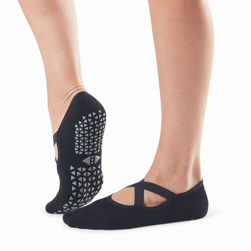 Chaussettes Antidérapantes Yoga Femme – Lot De 6 Paires, Coton, Semelle Silicone, Tailles 36-40, Pour Pilates, Fitness