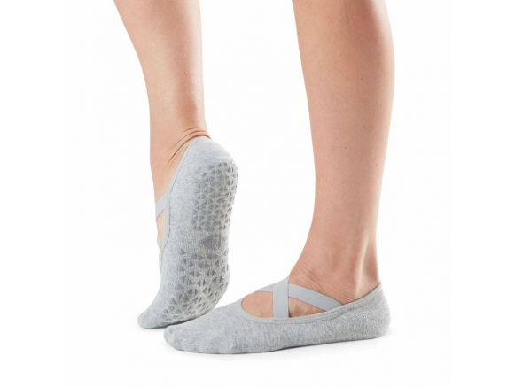 Chaussettes Pilates Tavi Noir® Chloé Stone | Chaussettes Yoga | SISSEL France Chaussettes Pilates Tavi Noir® Chloé Stone | Chaussettes Yoga | SISSEL France