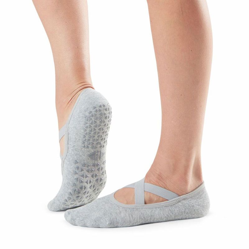 Chaussettes Pilates Tavi Noir® Chloé Stone | Chaussettes Yoga | SISSEL France Chaussettes Pilates Tavi Noir® Chloé Stone | Chaussettes Yoga | SISSEL France