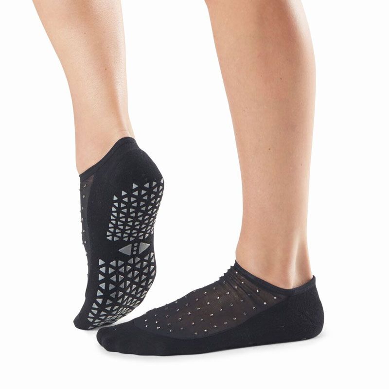 Chaussette Pilates Tavi Noir® Maddie Ebony twinkle | Chaussettes de Pilates | Tavi Noir® Chaussette Pilates Tavi Noir® Maddie Ebony twinkle | Chaussettes de Pilates | Tavi Noir®