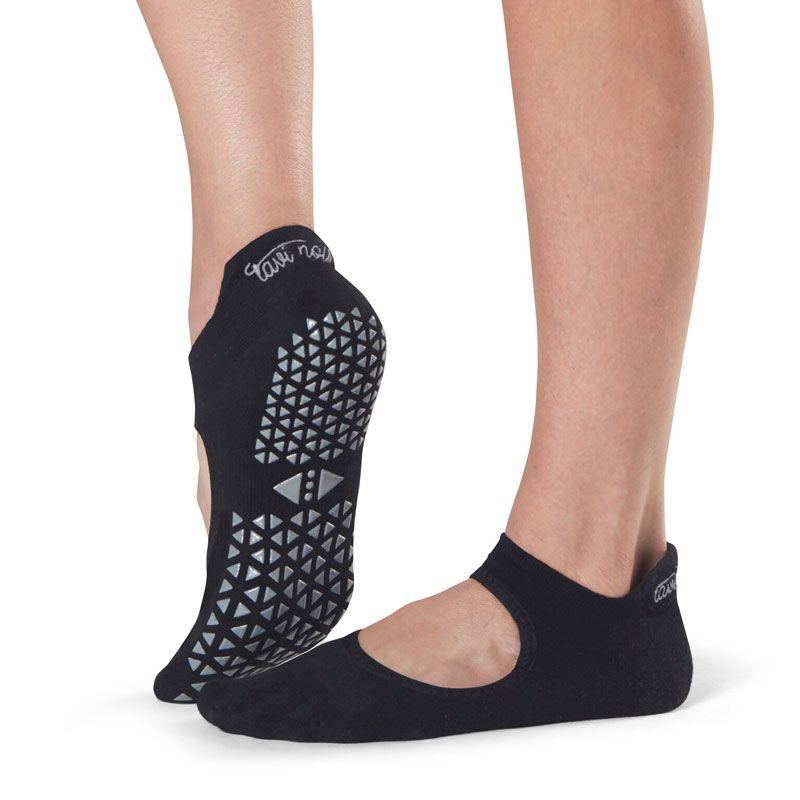 Chaussettes Pilates Tavi Noir® Emma Ebony | Chaussettes Yoga