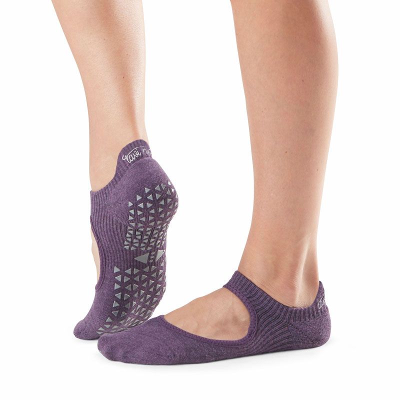 Chaussettes Pilates Tavi Noir® Emma Lavender | Chaussettes de Yoga Chaussettes Pilates Tavi Noir® Emma Lavender | Chaussettes de Yoga