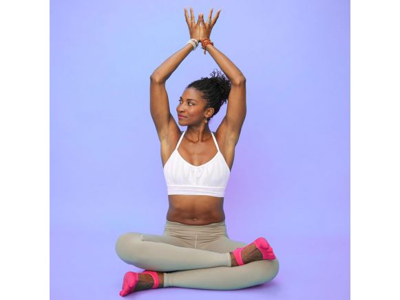 Chaussettes Pilates Toesox® FT Bellarina | Chaussettes anti-dérapantes Chaussettes Pilates Toesox® FT Bellarina | Chaussettes anti-dérapantes