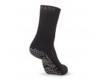 Chaussettes Pilates BASE 33™ Crew Noir | Chaussettes antidérapantes homme