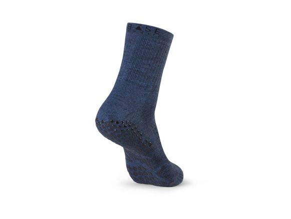 Chaussettes Pilates BASE 33™ Crew Navy | Chaussettes Pilates Chaussettes Pilates BASE 33™ Crew Navy | Chaussettes Pilates