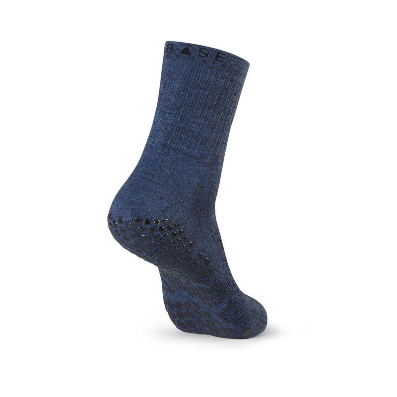 Chaussettes Pilates BASE 33™ Crew Navy | Chaussettes Pilates Chaussettes Pilates BASE 33™ Crew Navy | Chaussettes Pilates