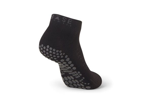 Chaussettes antidérapantes BASE 33™ Lowrise Noir | Chaussettes Pilates Chaussettes antidérapantes BASE 33™ Lowrise Noir | Chaussettes Pilates