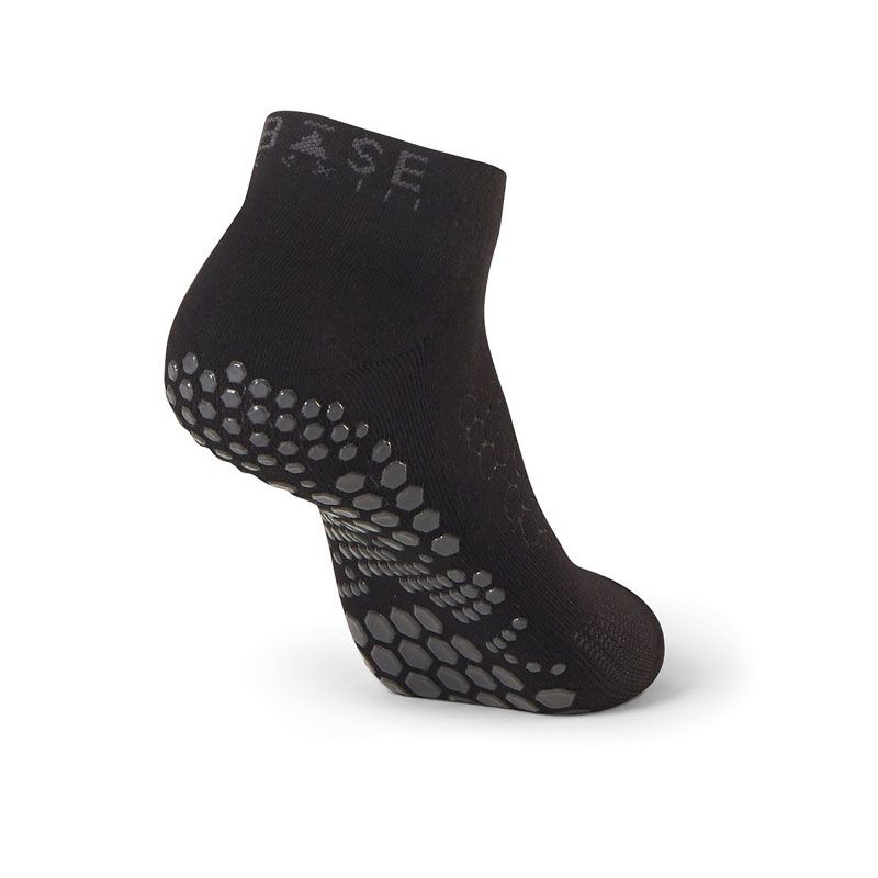 Chaussettes antidérapantes BASE 33™ Lowrise Noir | Chaussettes Pilates Chaussettes antidérapantes BASE 33™ Lowrise Noir | Chaussettes Pilates