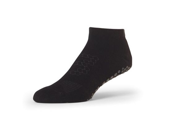 Chaussettes anti-dérapantes BASE 33™ Lowrise Noir | Chaussettes antidérapantes homme Chaussettes anti-dérapantes BASE 33™ Lowrise Noir | Chaussettes antidérapantes homme
