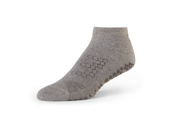 Chaussettes anti-dérapantes BASE 33™ Lowrise Gris | Chaussettes antidérapantes homme Chaussettes anti-dérapantes BASE 33™ Lowrise Gris | Chaussettes antidérapantes homme