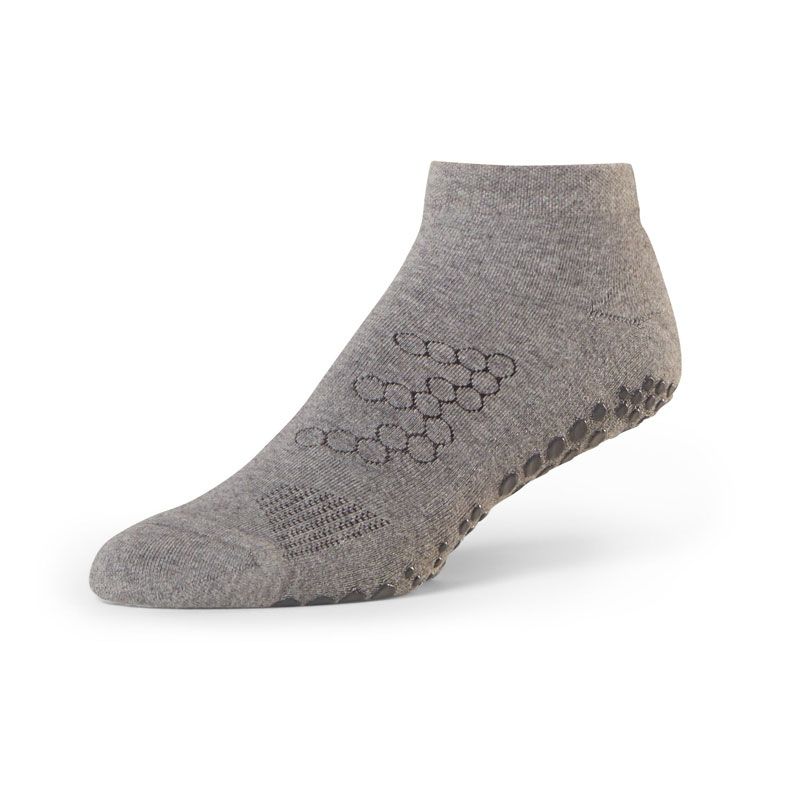 Chaussettes anti-dérapantes BASE 33™ Lowrise Gris | Chaussettes antidérapantes homme Chaussettes anti-dérapantes BASE 33™ Lowrise Gris | Chaussettes antidérapantes homme