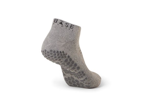 Chaussettes antidérapantes BASE 33™ Lowrise Gris | Chaussettes anti-dérapantes Chaussettes antidérapantes BASE 33™ Lowrise Gris | Chaussettes anti-dérapantes