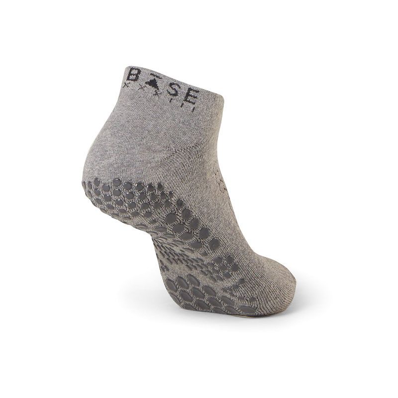Chaussettes antidérapantes BASE 33™ Lowrise Gris | Chaussettes anti-dérapantes Chaussettes antidérapantes BASE 33™ Lowrise Gris | Chaussettes anti-dérapantes