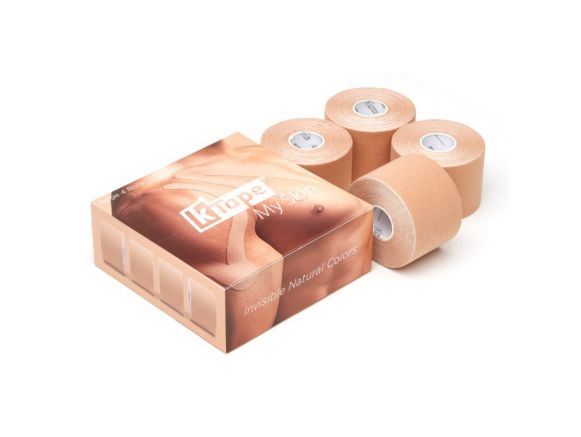 Packaging boîte de 4 bandes de taping Beige | Bandes k-tape® Packaging boîte de 4 bandes de taping Beige | Bandes k-tape®