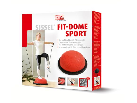 Packaging Fit Dome Sport SISSEL® rouge | Ballon d'équilibre | sissel Packaging Fit Dome Sport SISSEL® rouge | Ballon d'équilibre | sissel