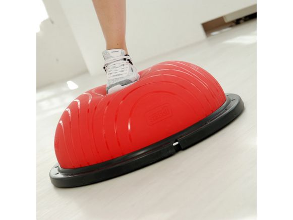 Exercice avec Fit Dome Sport SISSEL® rouge | Ballon d'équilibre | sissel Exercice avec Fit Dome Sport SISSEL® rouge | Ballon d'équilibre | sissel