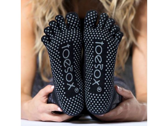 Toesox® Full Toe Lowrise | Chaussettes de yoga | toesox Toesox® Full Toe Lowrise | Chaussettes de yoga | toesox