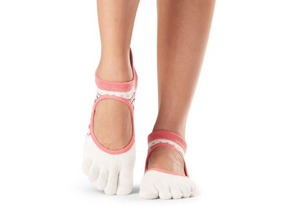 Chaussettes de Pilates Toesox® FT Bellarina Country | Chaussettes Pilates Chaussettes de Pilates Toesox® FT Bellarina Country | Chaussettes Pilates