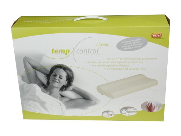 Oreiller anatomique SISSEL® TEMP-CONTROL® CLASSIC | Oreiller sissel Oreiller anatomique SISSEL® TEMP-CONTROL® CLASSIC | Oreiller sissel