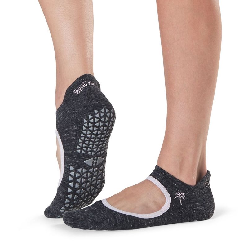 Chaussettes antidérapantes Tavi Noir® Emma Lava | Chaussettes Yoga 