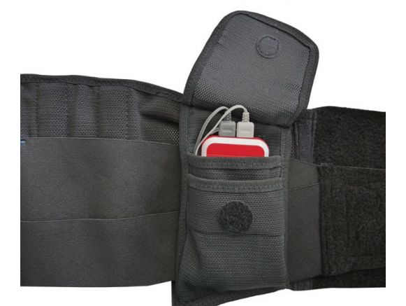 Poche pour Cefar Tens sur la ceinture lombaire Chattanooga® Tens Belt Poche pour Cefar Tens sur la ceinture lombaire Chattanooga® Tens Belt