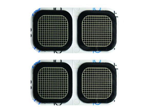 Électrodes Dura-stick plus Stimgel double face pour ceinture lombaire Tens Belt Électrodes Dura-stick plus Stimgel double face pour ceinture lombaire Tens Belt