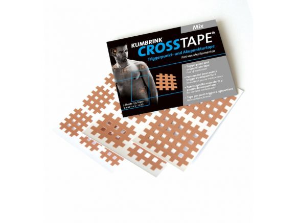 Patchs Crosstape® Mix | Crosspuncture® | Birgit Kumbrink Patchs Crosstape® Mix | Crosspuncture® | Birgit Kumbrink