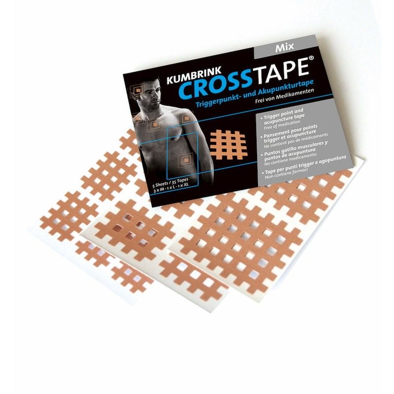 Patchs Crosstape® Mix | Crosspuncture® | Birgit Kumbrink
