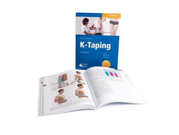 Livre K-Taping® par Birgit Kumbrink | Crosstape comment ça marche Livre K-Taping® par Birgit Kumbrink | Crosstape comment ça marche