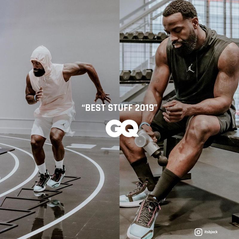 Meilleur équipement GQ 2019 Hypervolt | pistolet de massage Meilleur équipement GQ 2019 Hypervolt | pistolet de massage