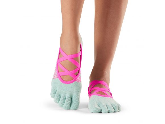 Chaussettes antidérapantes Toesox® Full Toe Elle | Chaussettes toesox | Sissel France Chaussettes antidérapantes Toesox® Full Toe Elle | Chaussettes toesox | Sissel France