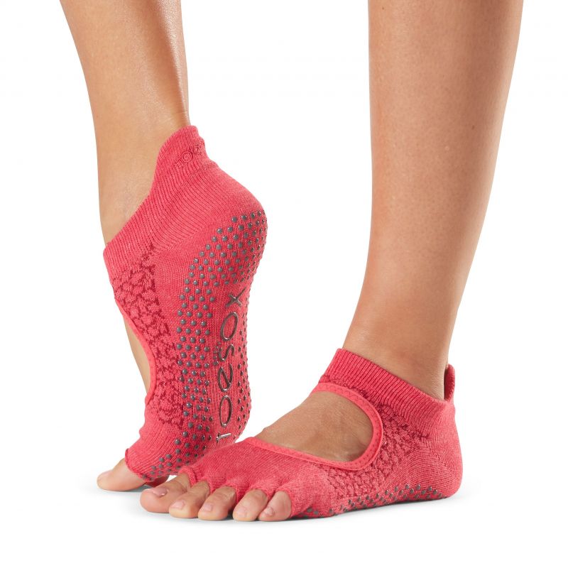 Chaussettes antidérapantes Toesox® Half Toe Bellarina Hermosa | Chaussettes antidérapantes Chaussettes antidérapantes Toesox® Half Toe Bellarina Hermosa | Chaussettes antidérapantes