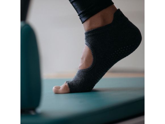 Chaussettes antidérapantes Toesox® Half Toe Bellarina | Chaussettes Pilates Chaussettes antidérapantes Toesox® Half Toe Bellarina | Chaussettes Pilates