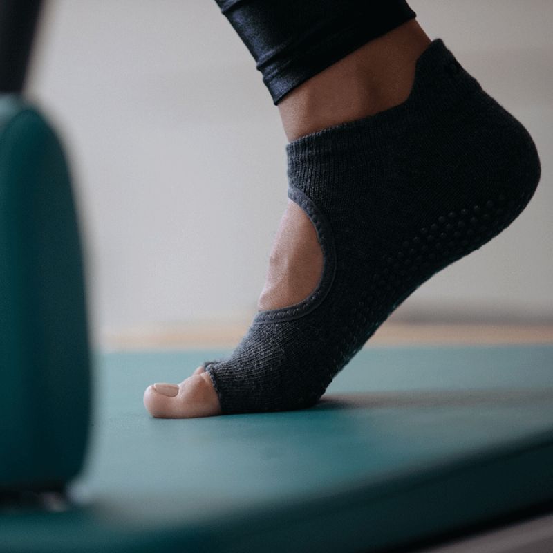Chaussettes antidérapantes Toesox® Half Toe Bellarina | Chaussettes Pilates Chaussettes antidérapantes Toesox® Half Toe Bellarina | Chaussettes Pilates