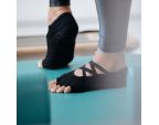 Chaussettes antidérapantes Toesox® Half Toe Elle | Chaussettes de yoga