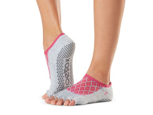 Chaussettes antidérapantes Toesox® Half Toe Luna Siesta | Chaussettes Pilates Chaussettes antidérapantes Toesox® Half Toe Luna Siesta | Chaussettes Pilates