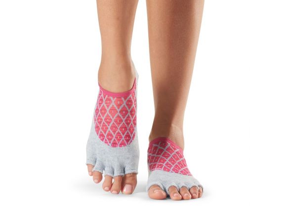 Chaussettes antidérapantes Toesox® Half Toe Luna Siesta | Chaussettes Pilates Chaussettes antidérapantes Toesox® Half Toe Luna Siesta | Chaussettes Pilates
