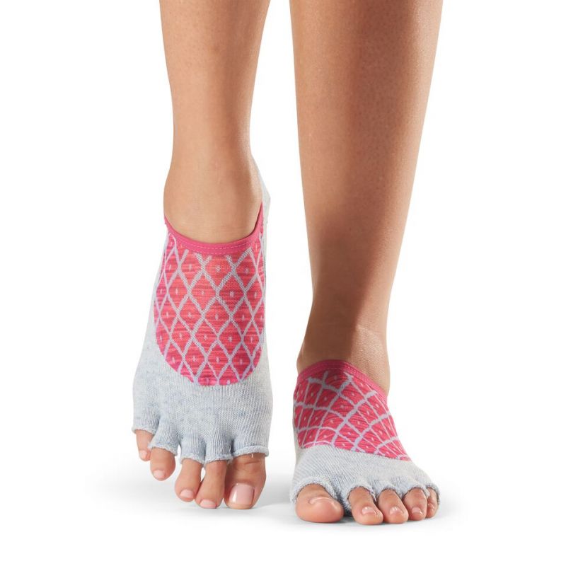 Chaussettes antidérapantes Toesox® Half Toe Luna Siesta | Chaussettes Pilates Chaussettes antidérapantes Toesox® Half Toe Luna Siesta | Chaussettes Pilates