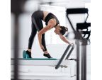 Chaussettes antidérapantes Toesox® Half Toe Luna | Chaussettes Pilates sur reformer
