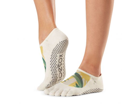 Chaussettes antidérapantes Toesox® Full Toe Luna Soleil | Chaussettes antidérapantes Chaussettes antidérapantes Toesox® Full Toe Luna Soleil | Chaussettes antidérapantes