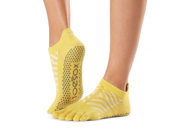 Chaussettes de Pilates, chaussette antidérapante femme