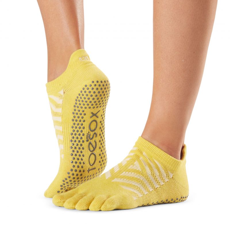 Chaussettes de Pilates, chaussette antidérapante femme