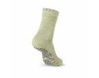 Chaussettes antidérapantes BASE 33™ Crew homme Kelp | Chaussettes Pilates 